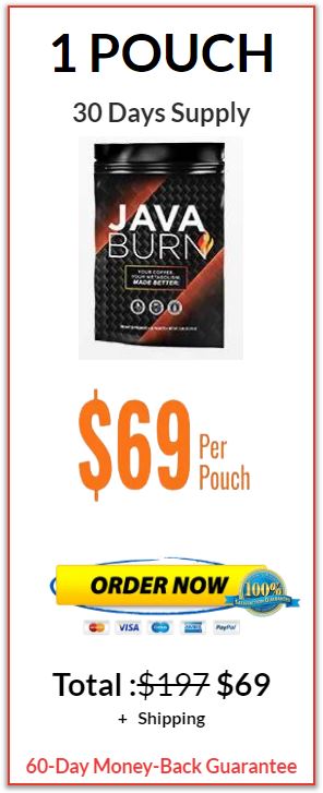 Java Burn - 1 pouch price